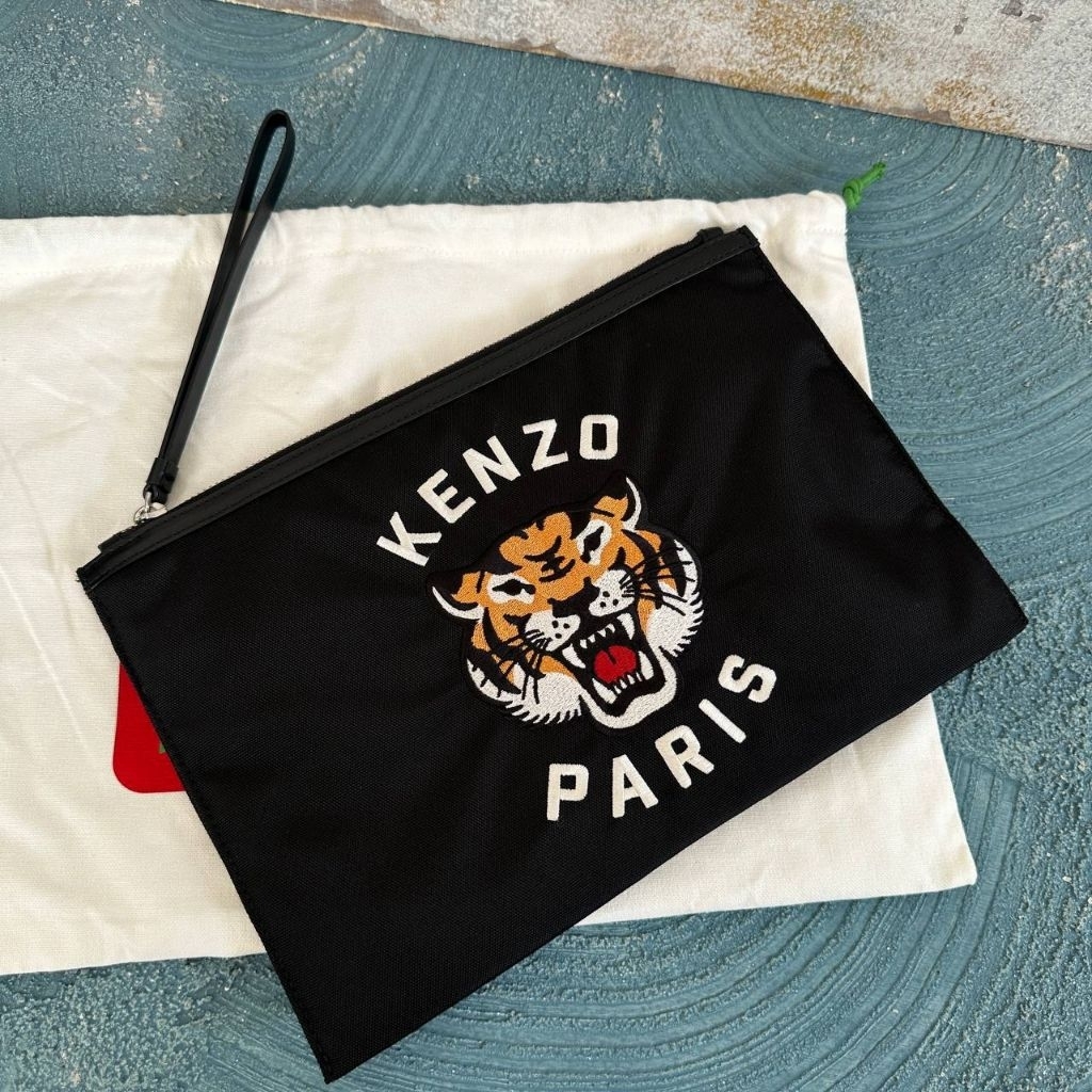 Kenzo Tiger A4 Tiger Clutch