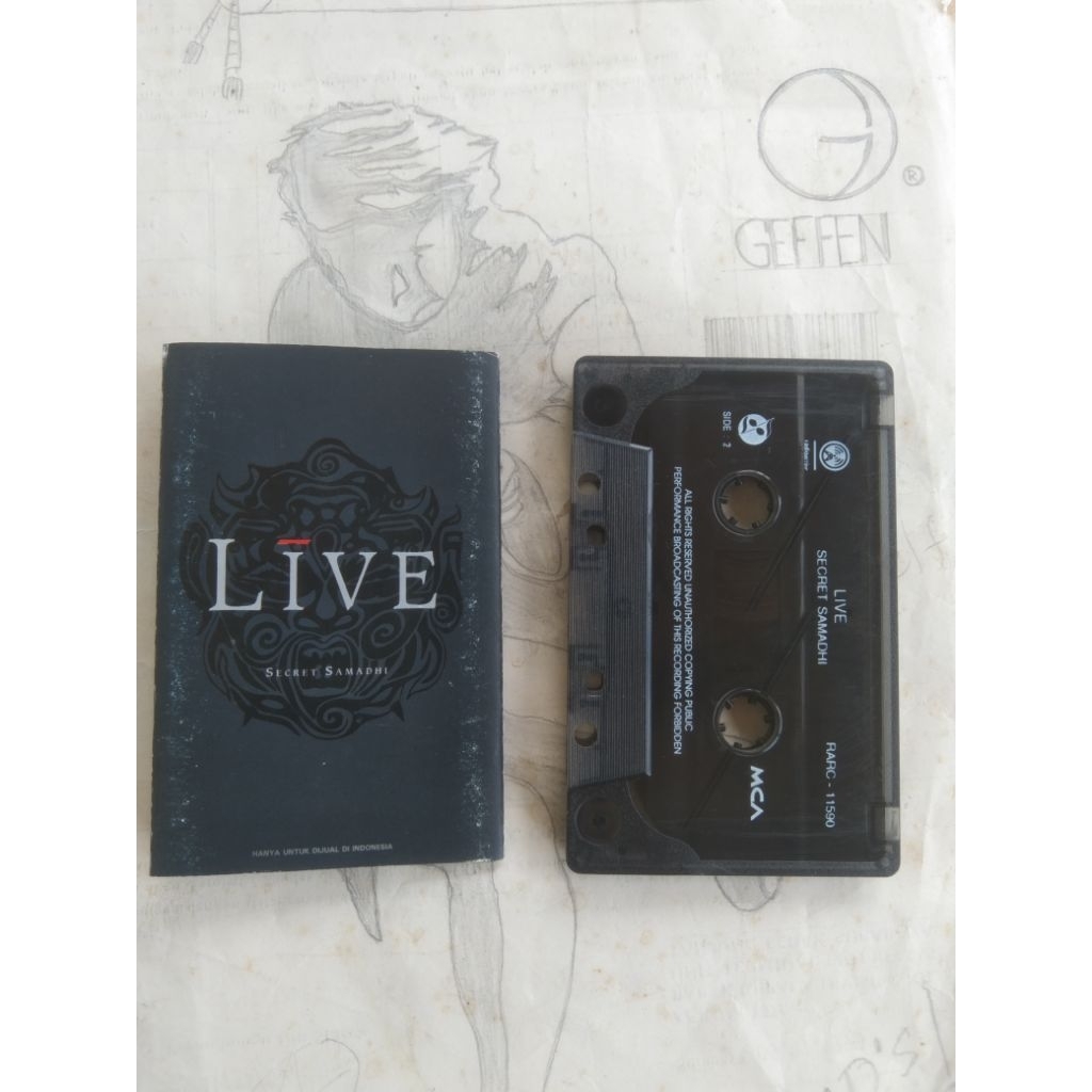 live, Album:Secret Samadhi