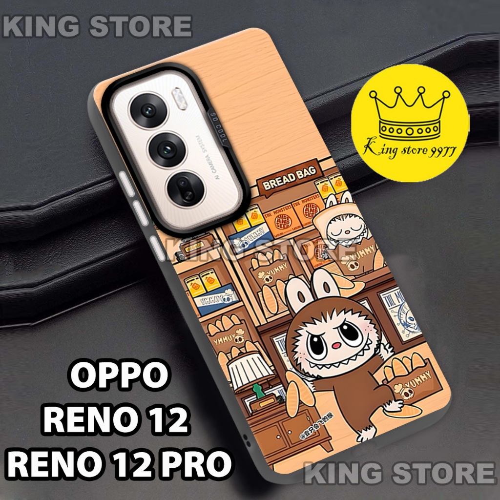 (KS28)  Case OPPO RENO 12 - OPPO RENO 12 PRO/ Motif gambar /Motif Cewek/casing OPPO RENO 12- OPPO RE