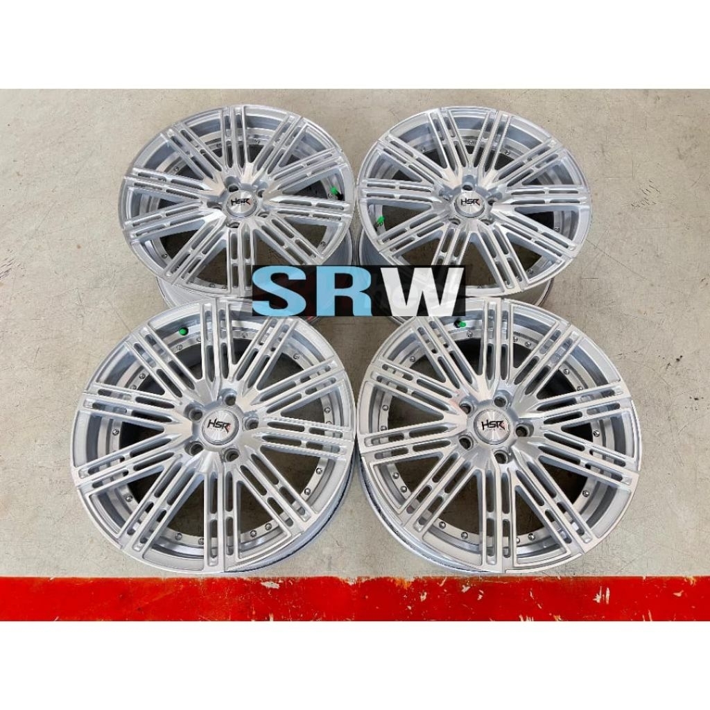 Velg Mobil Second TOMOK HSR Ring 18 Untuk X-Pander Innova Camry Hrv Accord Terios Rush