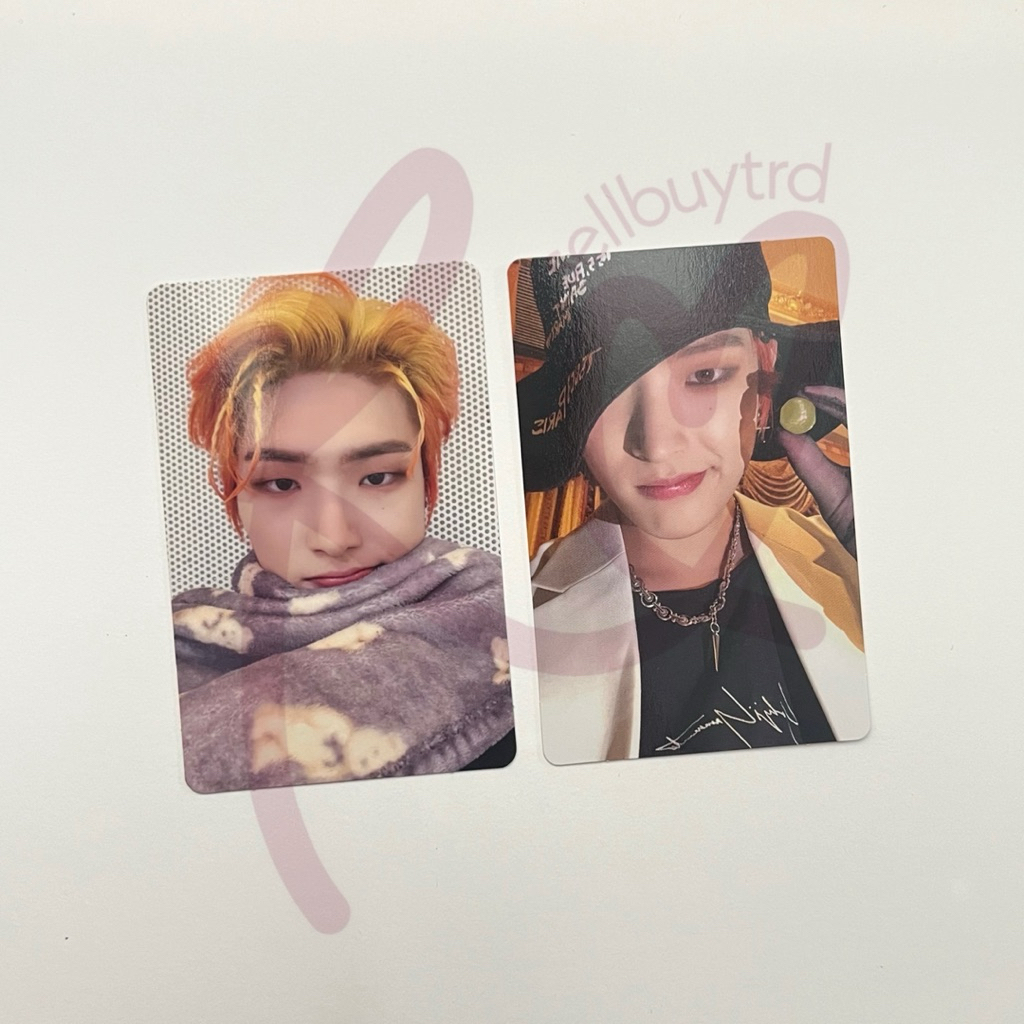 [JNE/SPX] ATEEZ Mingi Spin Off The Witness Photocard Set - mingi rengoku cimut ungu pc