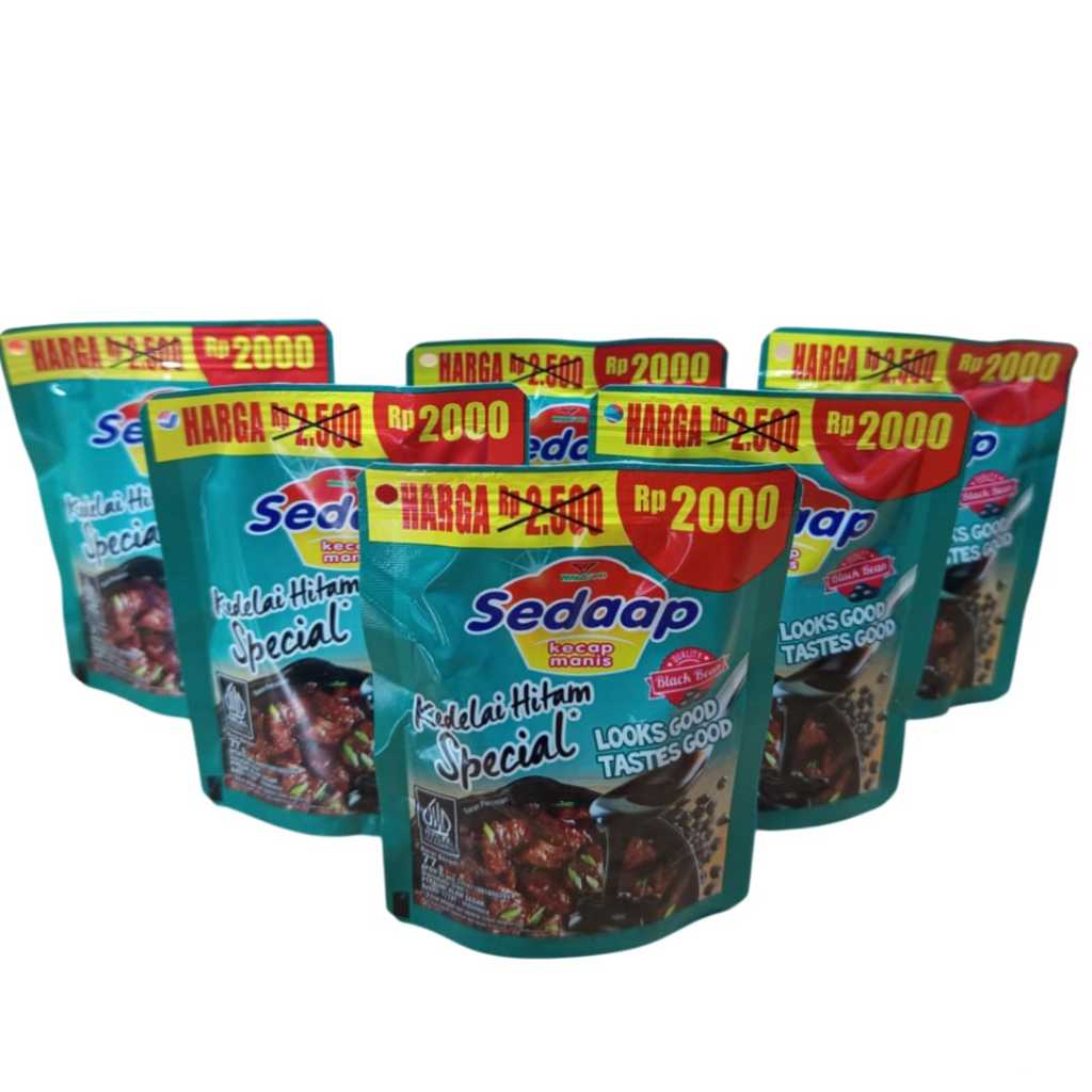 Kecap Sedap Merah Kecap Manis 77g isi 48 Pcs - 1 Dus 2000an