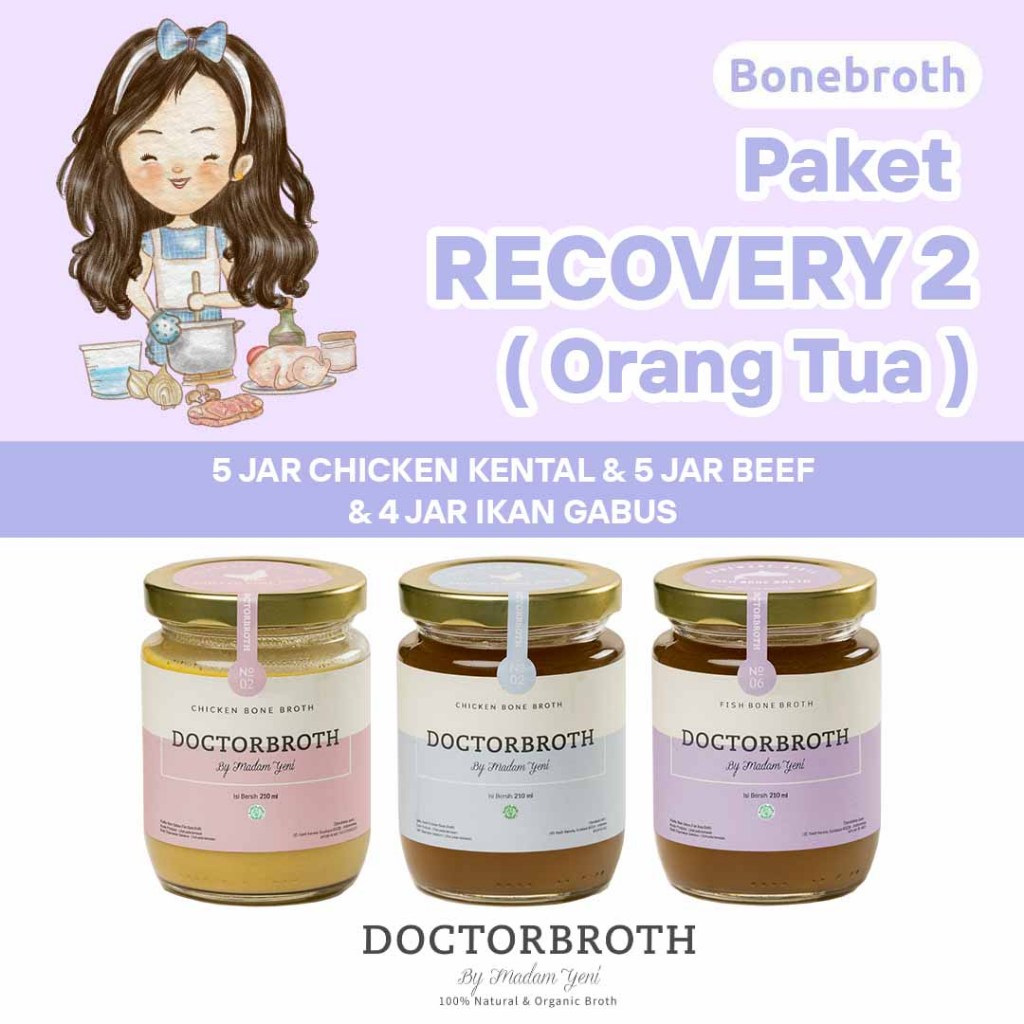 

Paket Recovery 2 Orang Tua Bone Broth DOCTORBROTH