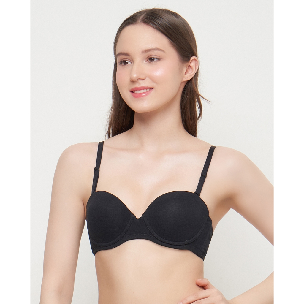 Young Hearts Bra Basic Daily 1/2 Cup Y23-20124B