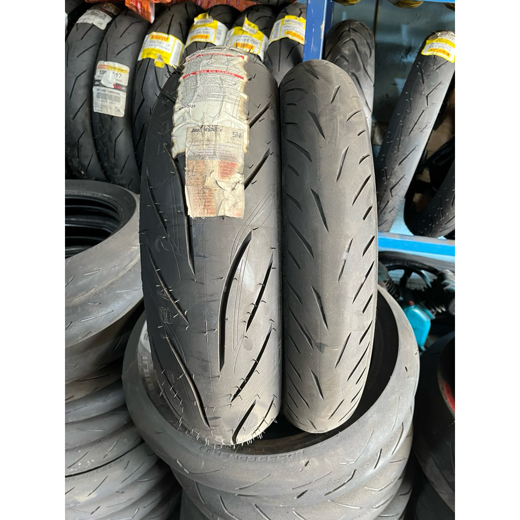 battlax s21 ukuran 150/60-17 new dan s22 110/70-17