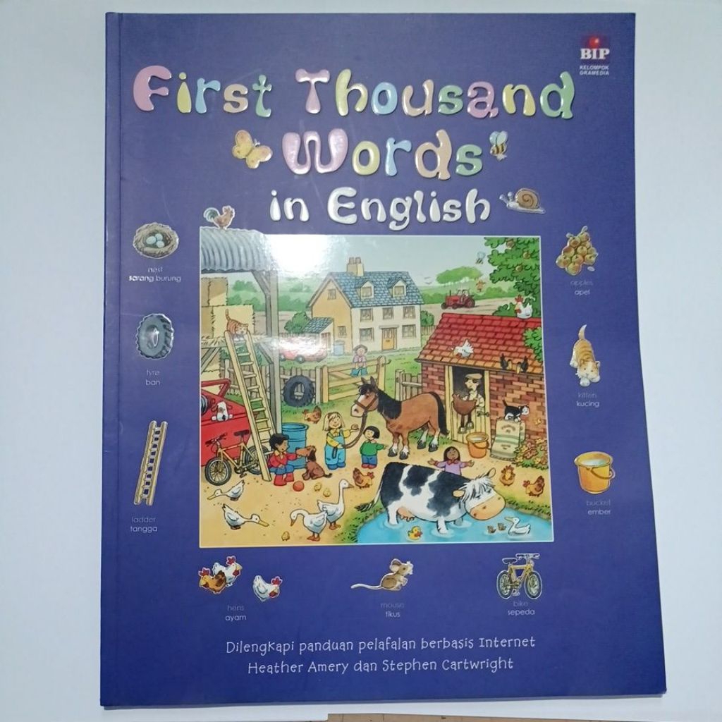 First Thousand Words in English