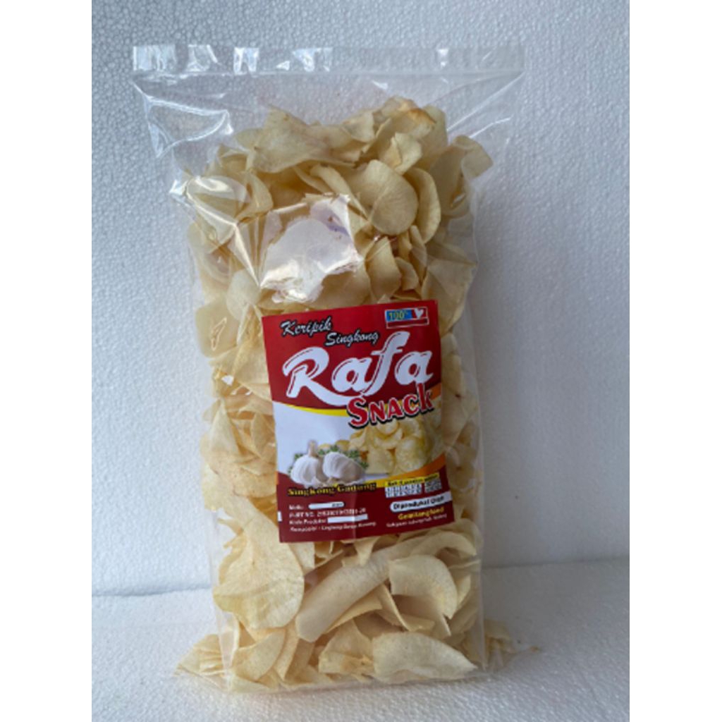 Keripik singkong gadung