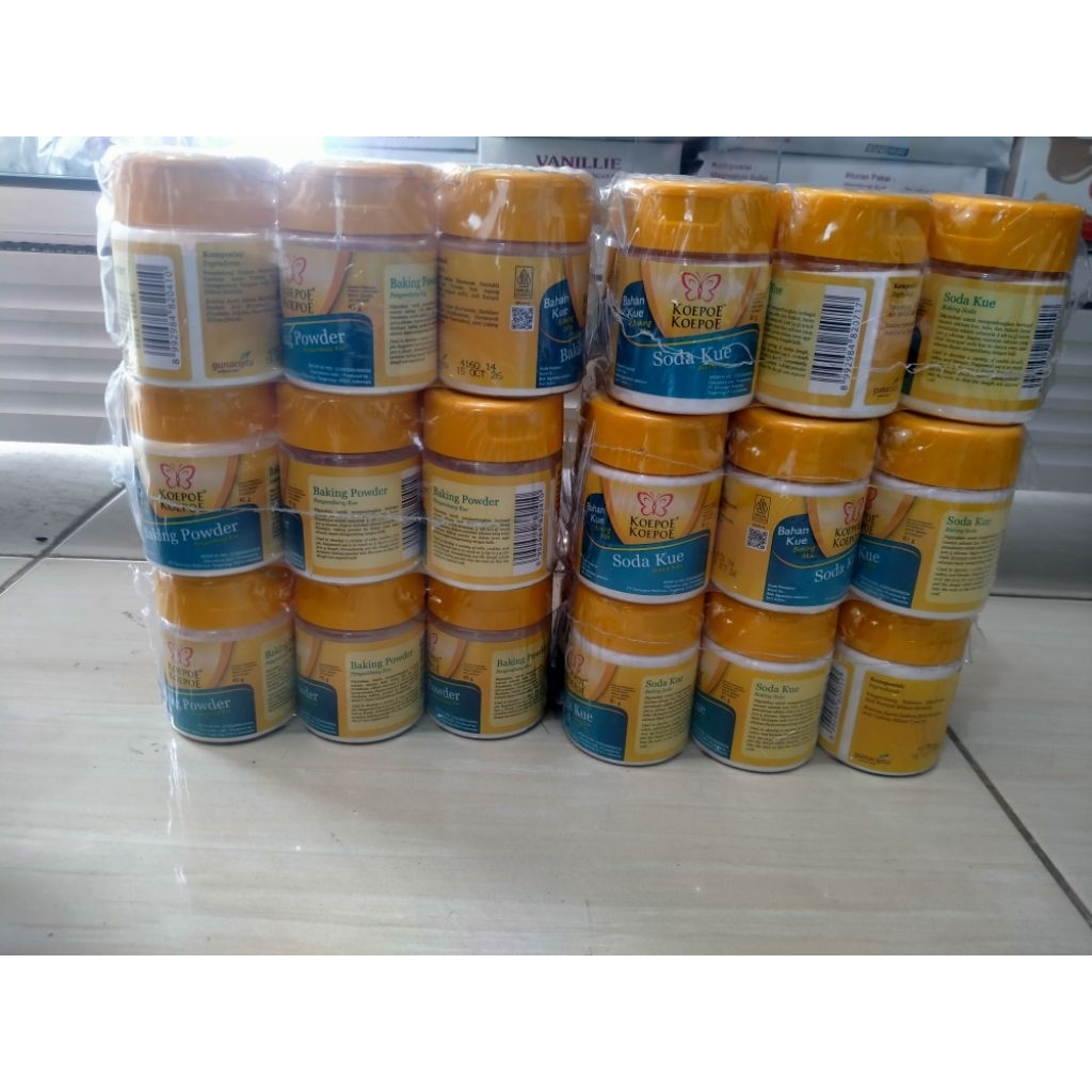 

Soda Kue merk Koepoe-Koepoe