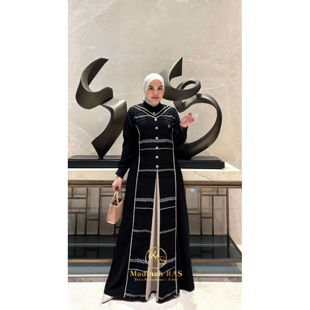 New Lusy Dress  Ori Gamis Terbaru Gamis Terlaris