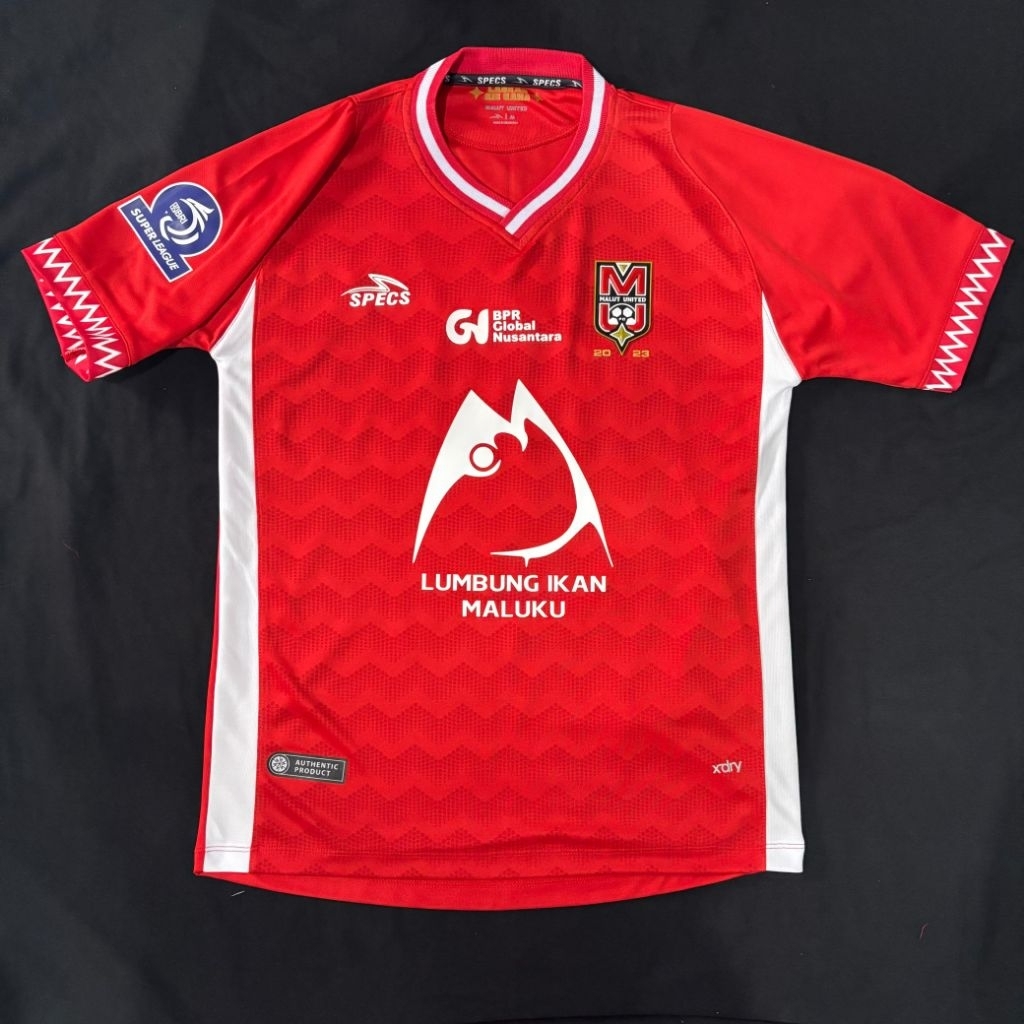 Jersey Malut United Merah New Season 2025/2026