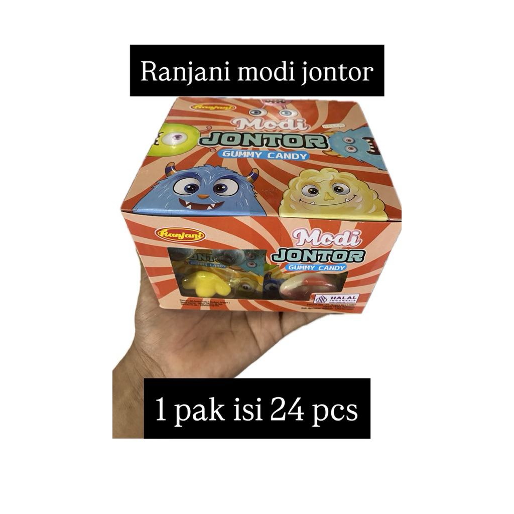 

ranjani modi jontor 1 pak isi 24pcs