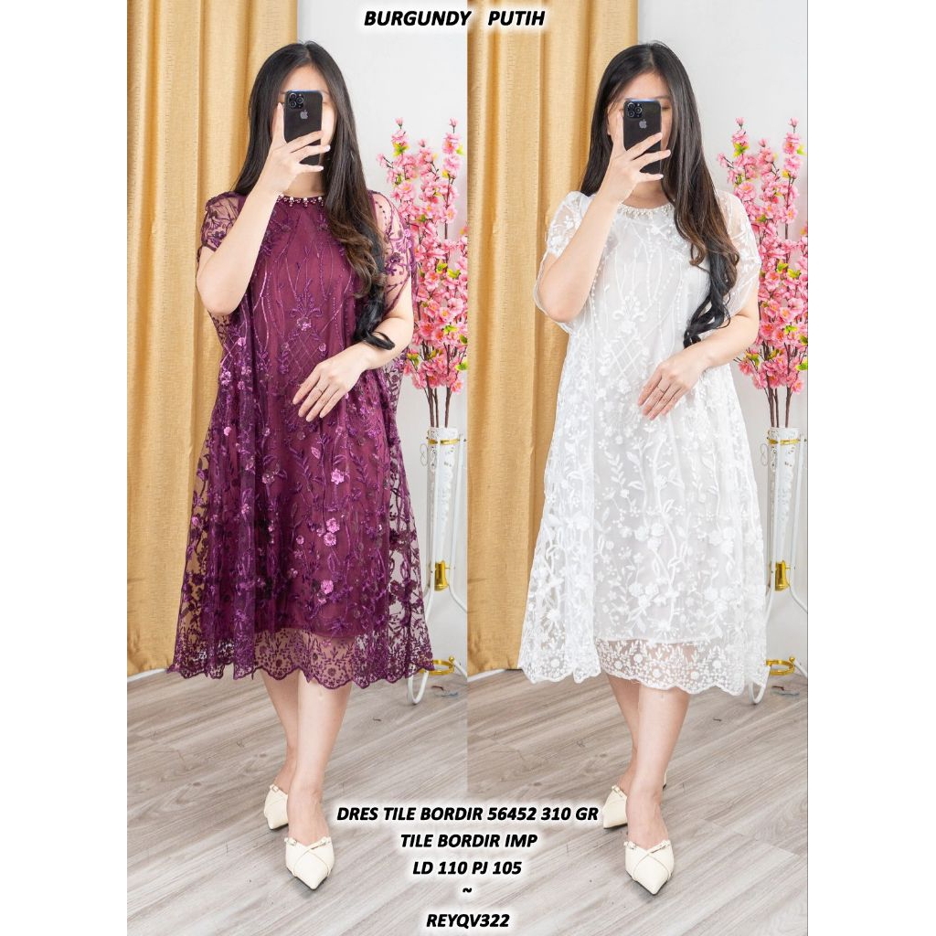 DRES TILE BORDIR 56452