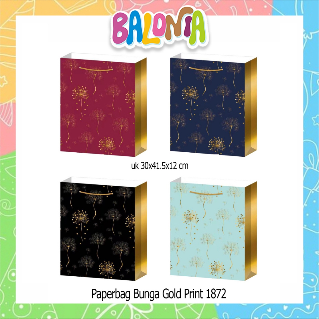 

Paperbag Motif Uk 30x41,5x12cm, tas kado ultah, paperbag ulangtahun, paperbag bungkus kado