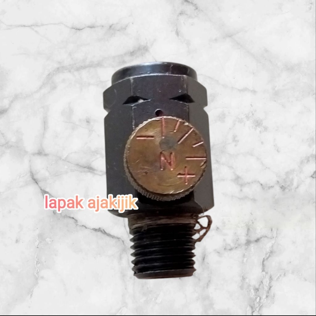 stelan angin 1/4 inc  impact impek uryu japan original