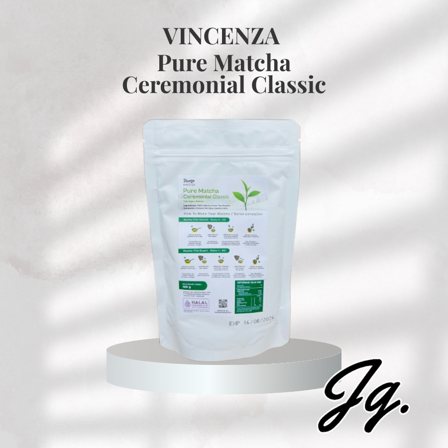 

VICENZA Pure Matcha Ceremonial Grade CLASSIC 100 Gr