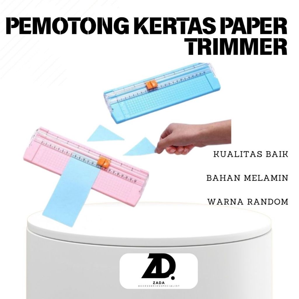

Pemotong Kertas Paper Trimmer Scrapbooking Cutting Machine Murah Gratis Ongkir Cod