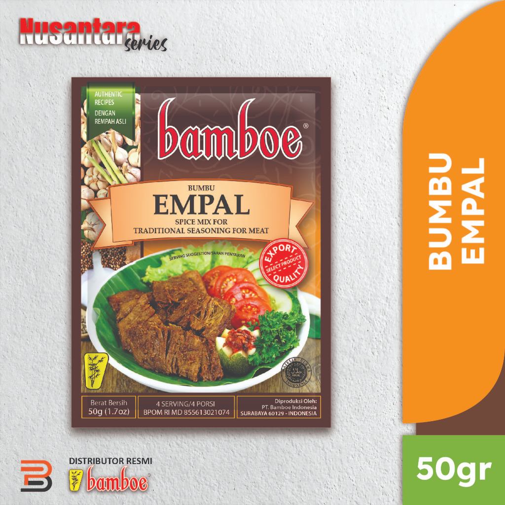 

Bumbu Bamboe - Empal (Nusantara Series)