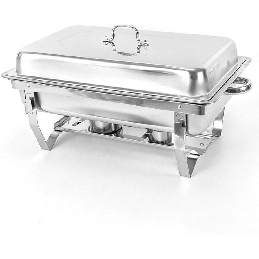 Chafing dish 9 Liter 1pan/2 pan/ 3pan Food Grade