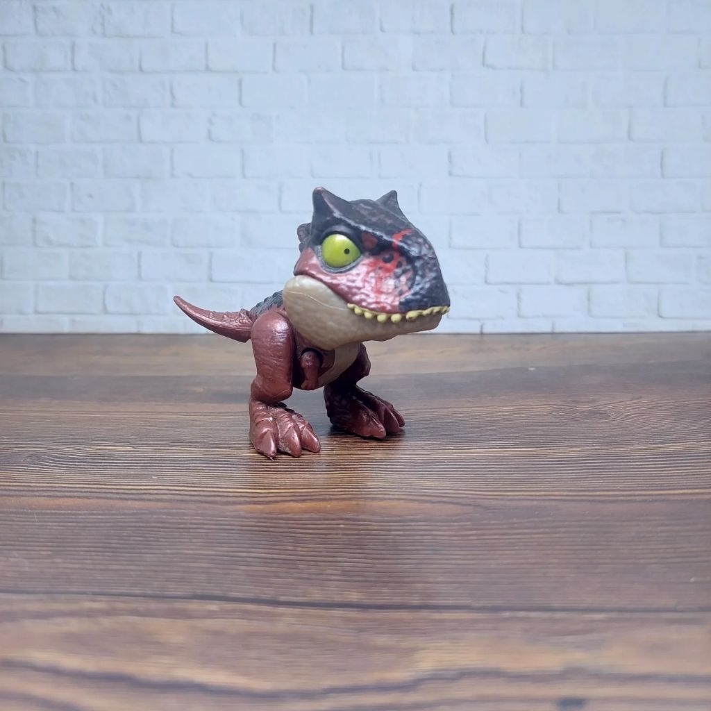 Carnotaurus Snap Squad Jurassic World Mattel Preloved