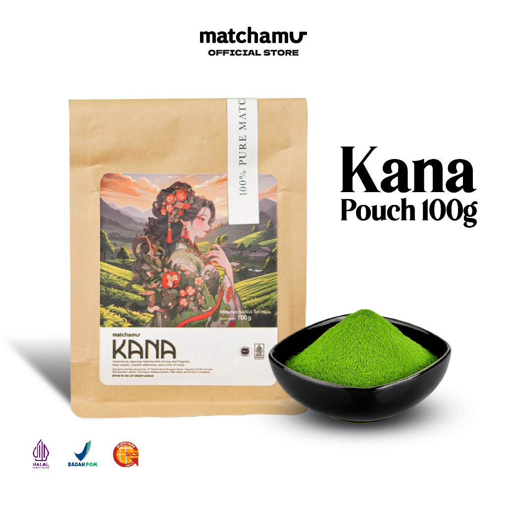 

Matchamu Matcha Ceremonial Kana Powder 100g Ready Stock