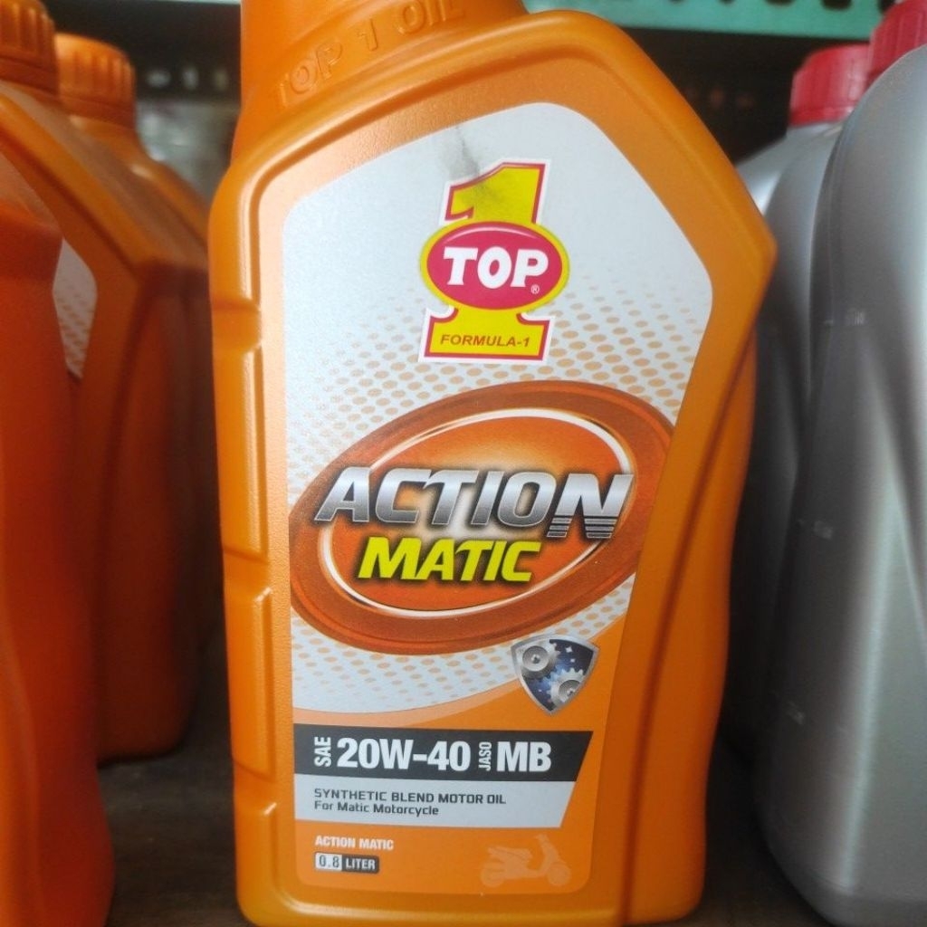 Top1 Action Matic 20W-40 0,8L