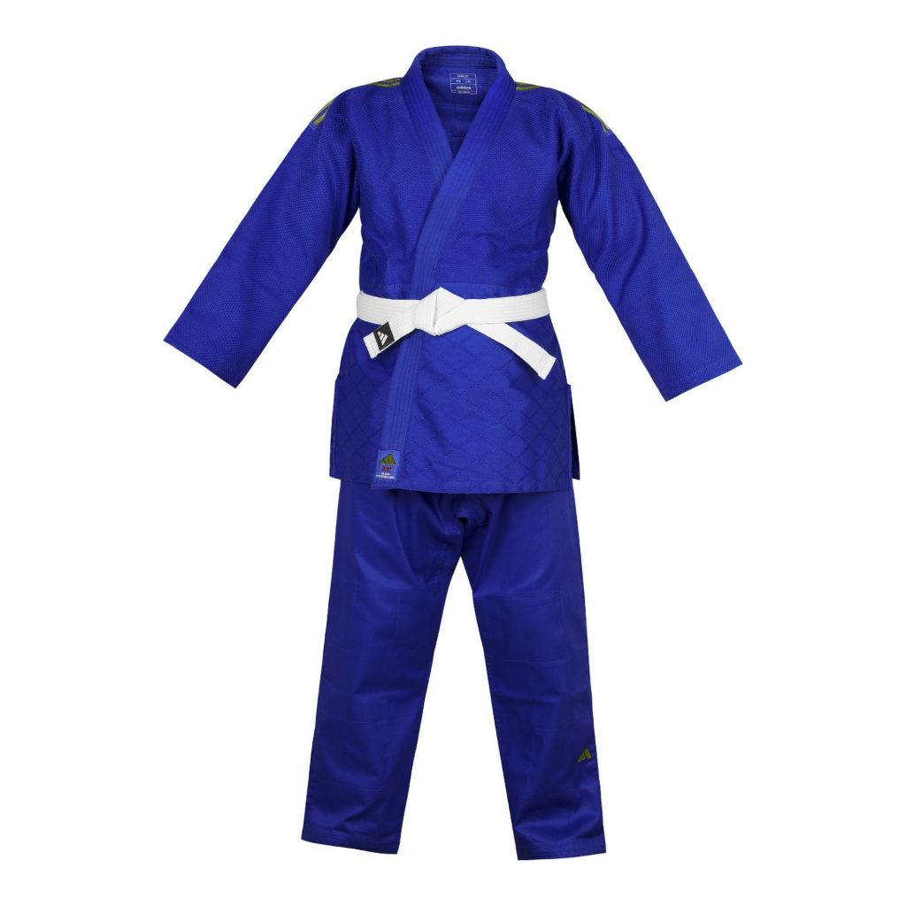 ADIDAS JUDO GI CONTEST BLUE