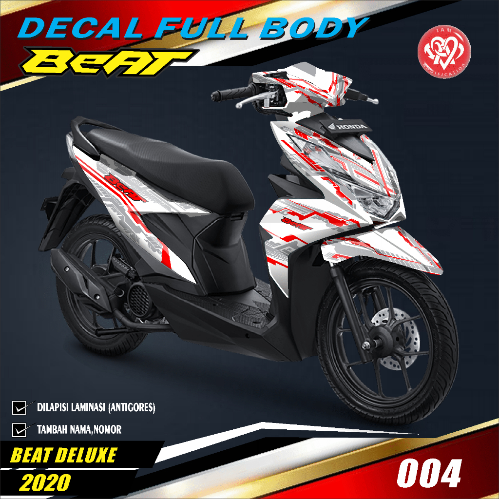 COD DECAL STICKER FULL BODY BEAT DELUXE BEAT STREET 2020 2021 2022 2023 2024 STICKER BEAT DELUXE_ IA