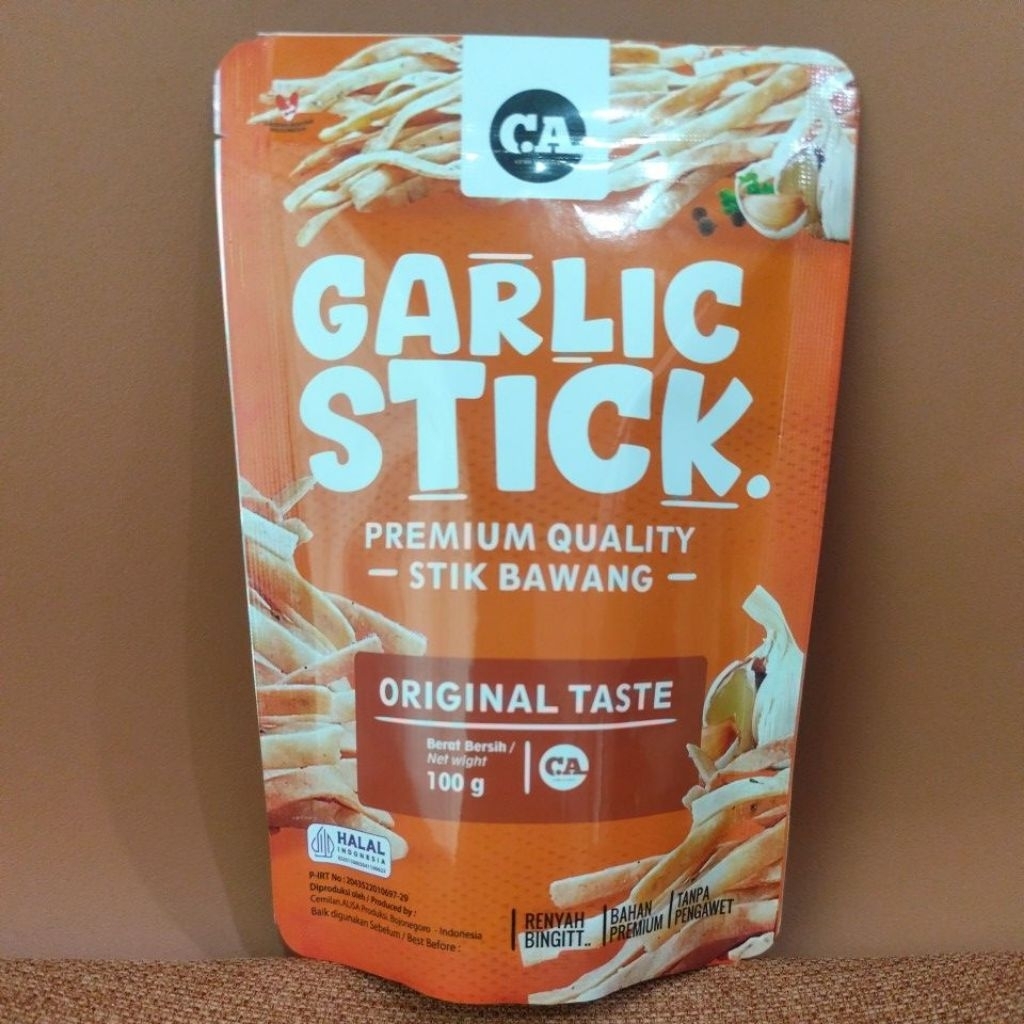 

Garlic Stick/ Original Taste / Stik bawang / premium