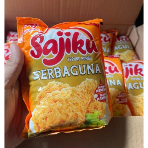 

Sajiku Tepung Bumbu Serbaguna 220gr Instan/Reguler
