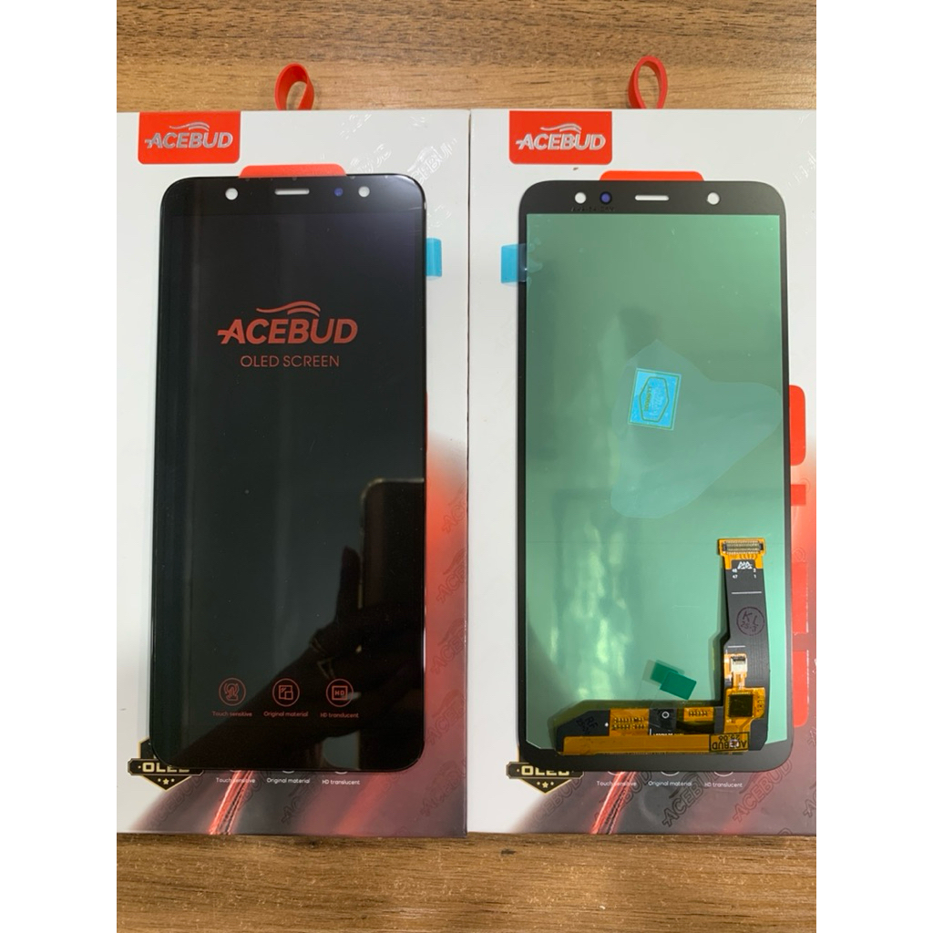 LCD SAMSUNG A6+/A6 PLUS/A605 OLED HITAM