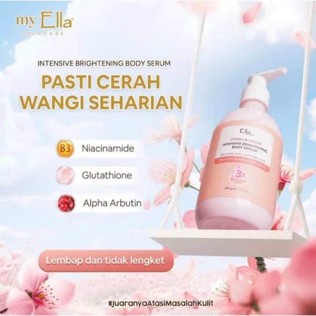 Ella body serum