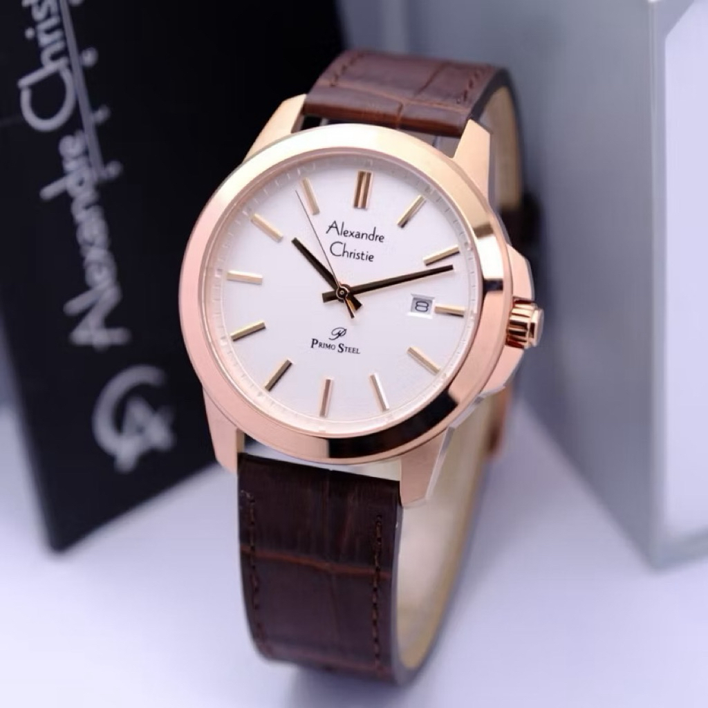 Jam Tangan Pria Alexandre Christie 1017 AC1017 1017MD (ORIGINAL)
