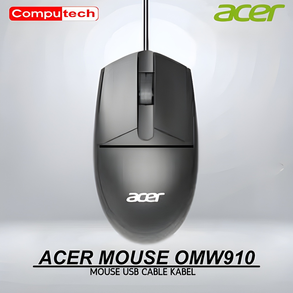 ACER Mouse Optical USB Cable OMW910