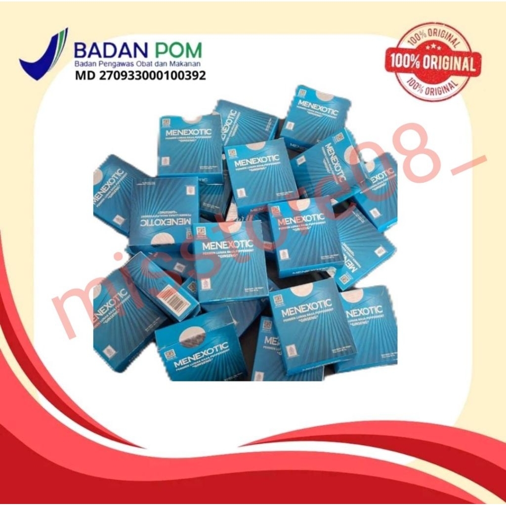 

Permen Menexotic isi 4candies - candy premium original best seller