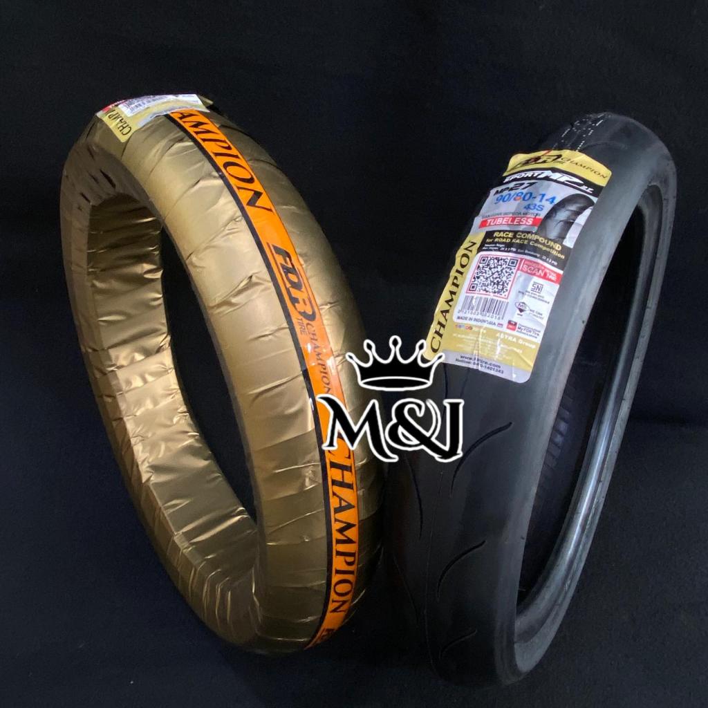 BAN FDR MP27 90/80 RING 14 SOFTCOMPOUND