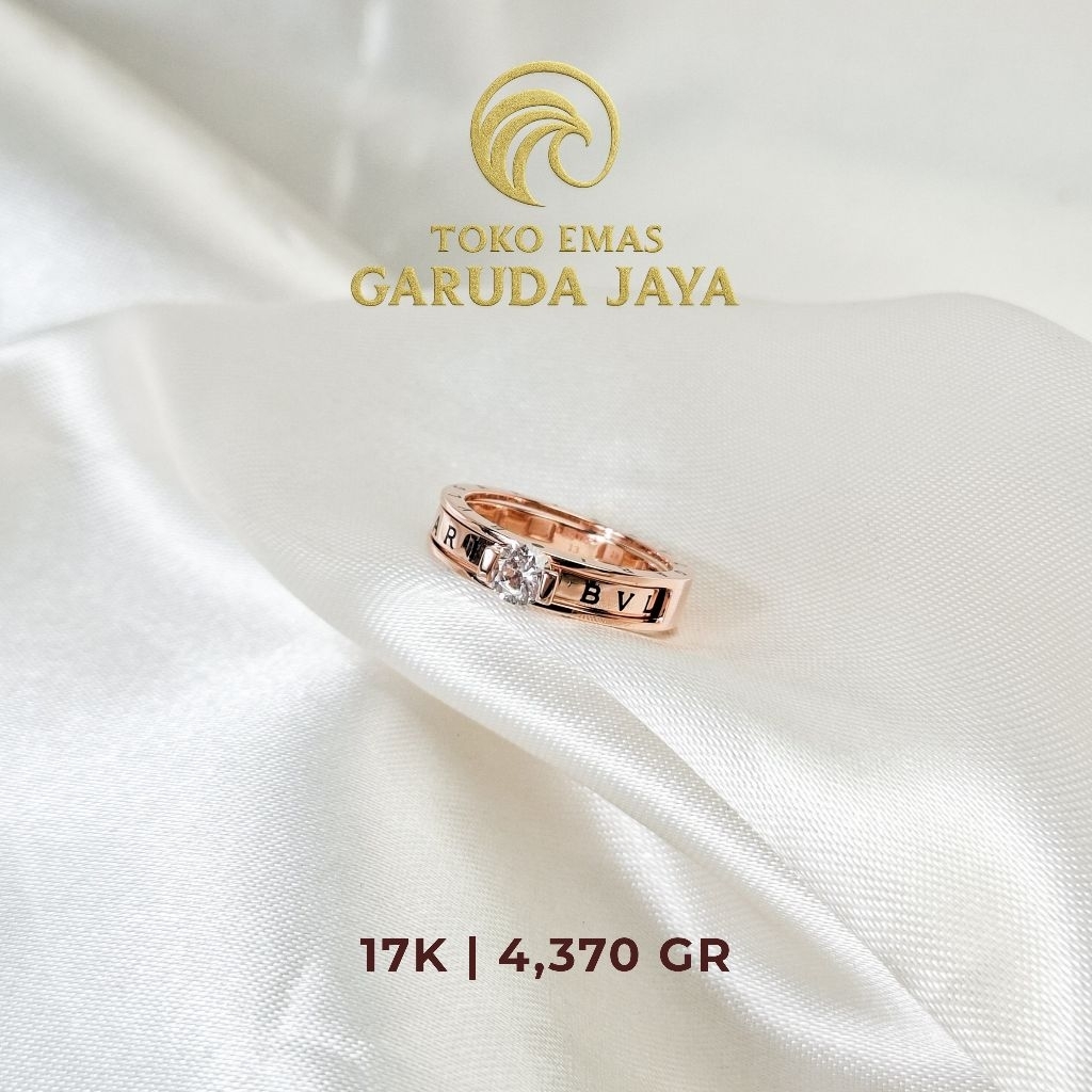 CINCIN BELLORA 17K | CINCIN EMAS 17K | CINCIN 4 GR