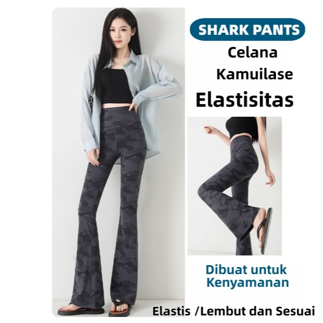 Celana Cutbray Wanita Army Look – Celana Panjang Flare Stylish & Trendy untuk Hangout