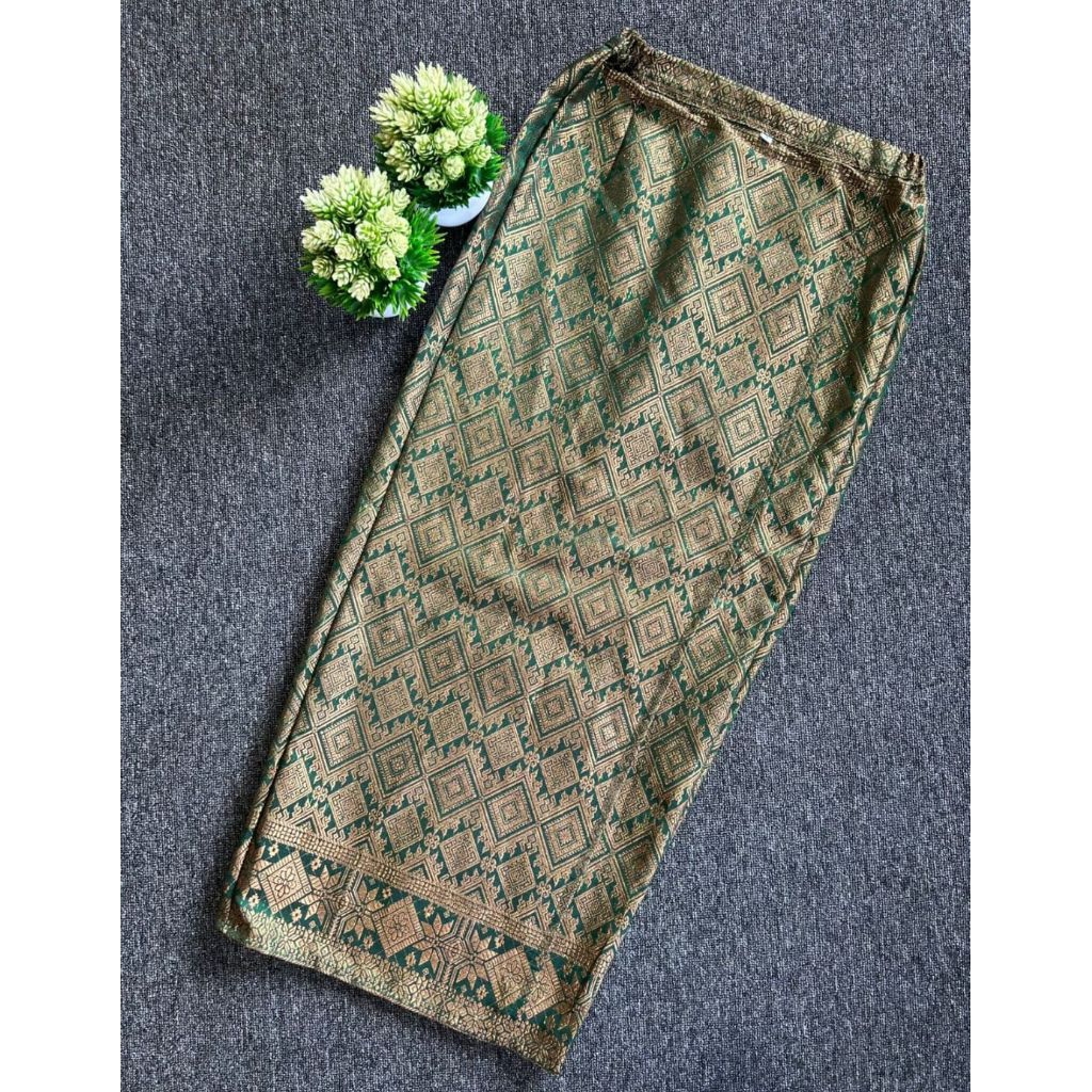 ROK SONGKET SPAN | ROK SONGKET JADI |BAWAHAN KEBAYA MODERN | ROK SONGKET MOTIF PALEMBANG | ROK SONGK