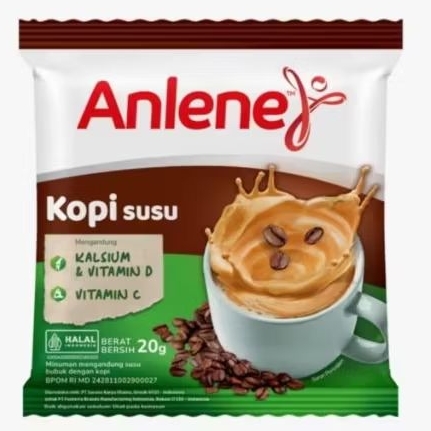 

Ready Kopi Susu Anlene 22gr 1 renteng 10pcs