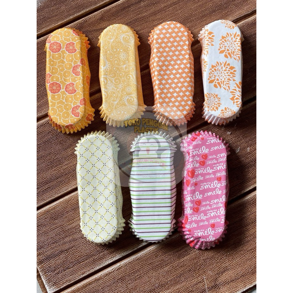 

kertas motif oval pet cc isi 200pcs