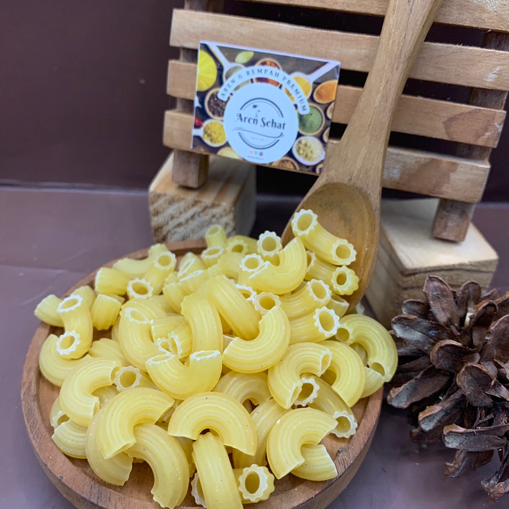 

250gr Makaroni Pipa Mentah