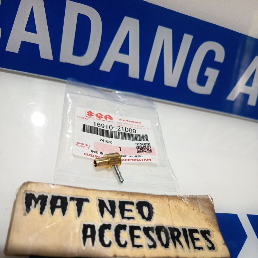 nipel nepel krengkes selang pompa oli samping suzuki satria 2 tak lumba hiu rk cool rc 100 rgr origi