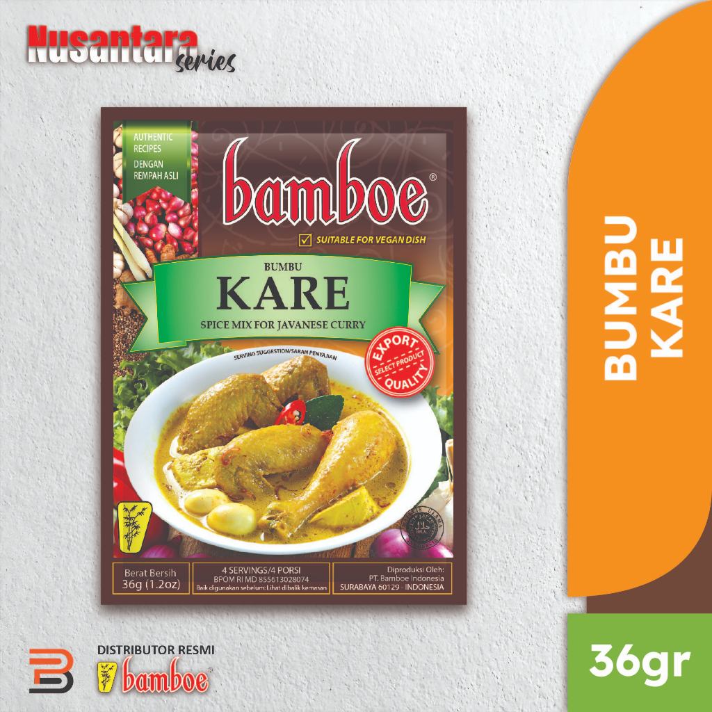 

Bumbu Bamboe - Bumbu Kare