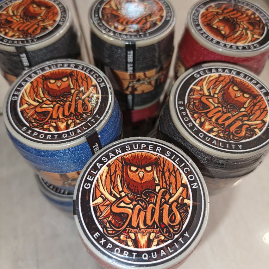 GELASAN SADIS THE LEGEND 100% ori