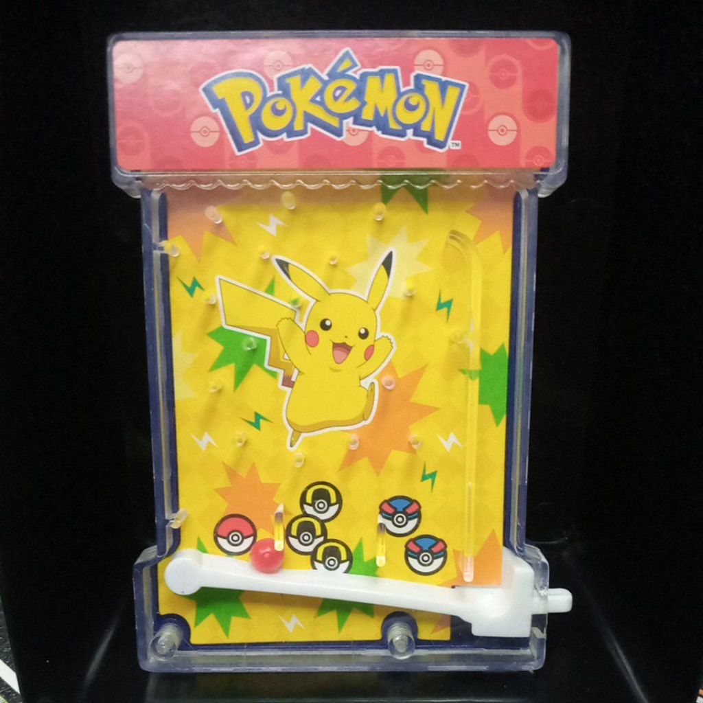 POKEMON PINBALL HAPPY MEAL MCD
