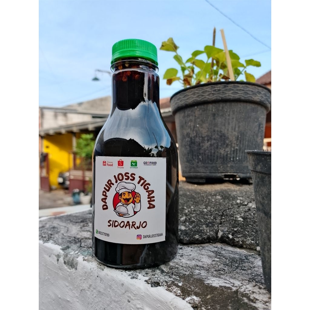 

Bumbu Petis Madura Siap Santap 250ml