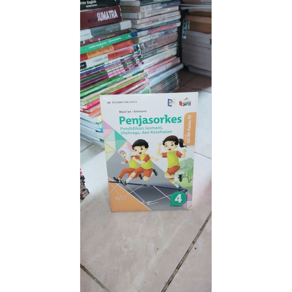 Buku PJOK kelas 4 SD/ MI