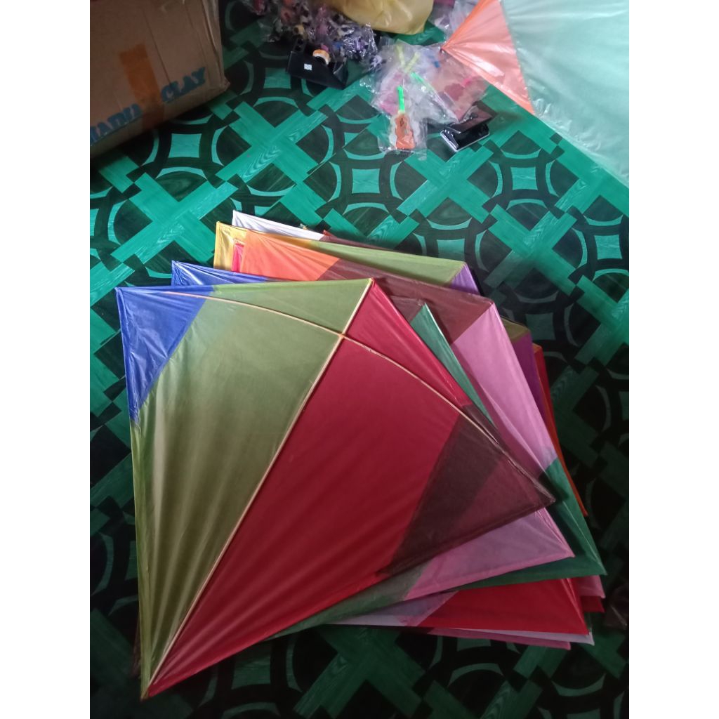 GROSIR Layang layang kertas minyak besar