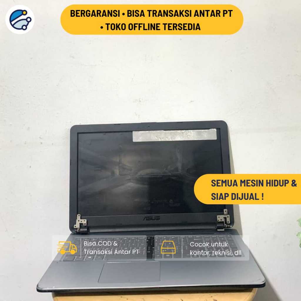 Motherboard Laptop / Mobo Laptop / Mainboard Laptop / Mesin Laptop Copotan / Board Laptop Pretelan /