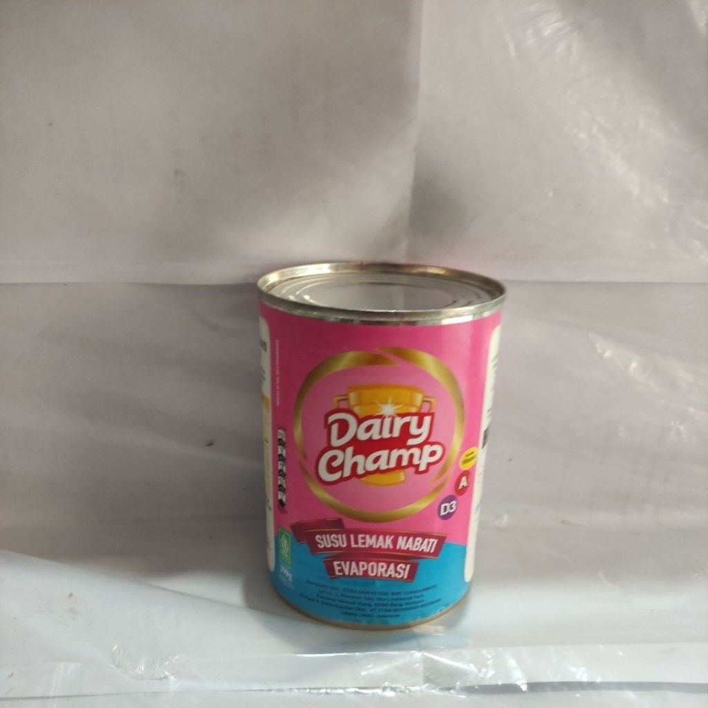 

Dairy Champ Susu Evaporasi 390g